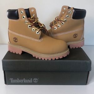 BOYS TIMBERLAND BOOTS
